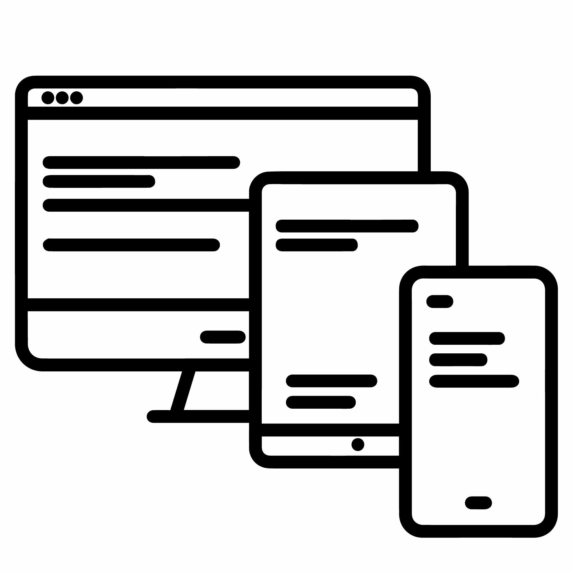 Image of digital display icons.
