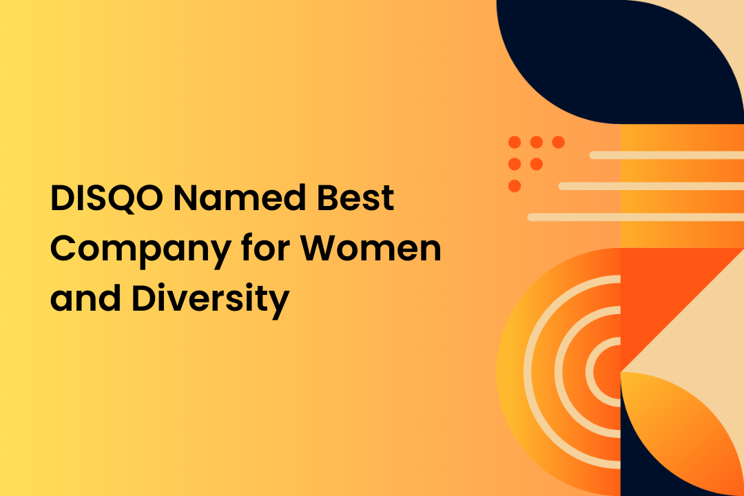 DISQO Named a Best Company for Women and Diversity