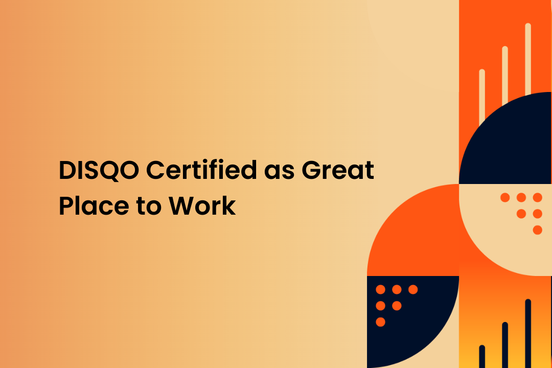 DISQO Certified as 2021 Great Place to Work