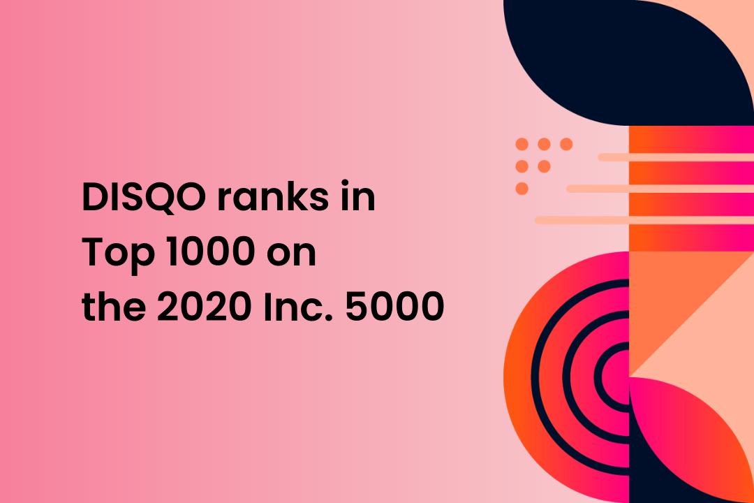 DISQO Ranks in Top 1000 on the 2020 Inc. 5000