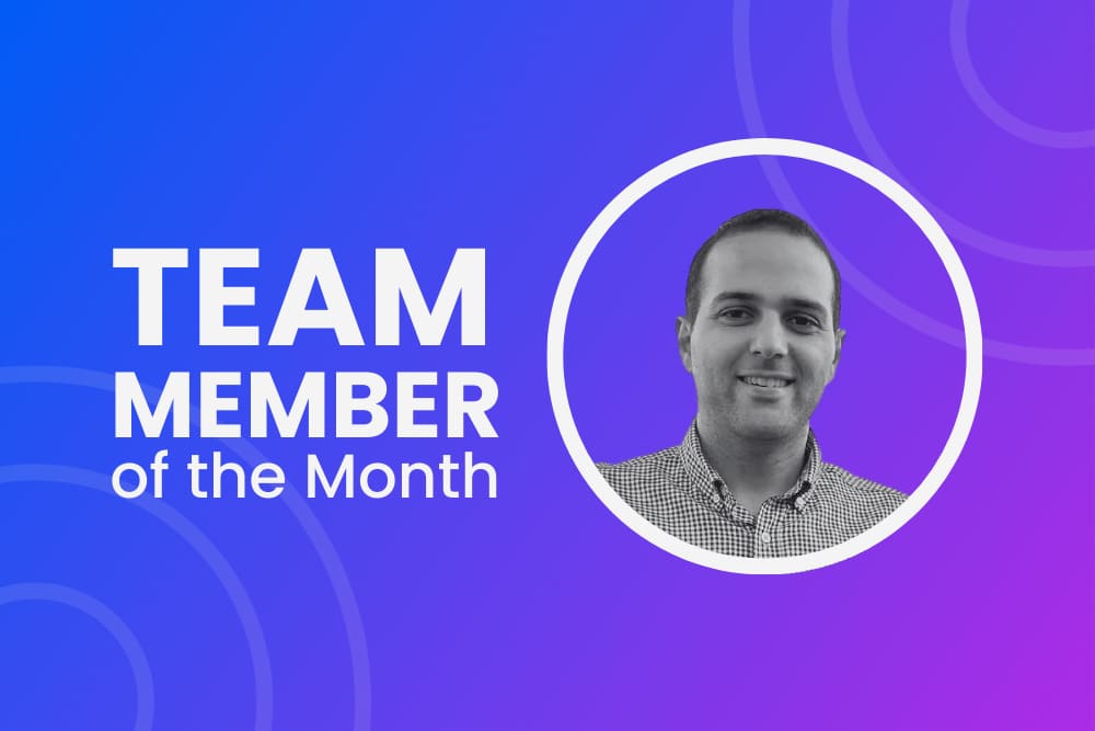 Introducing Team Member of the Month: Mikayel Ayvazyan