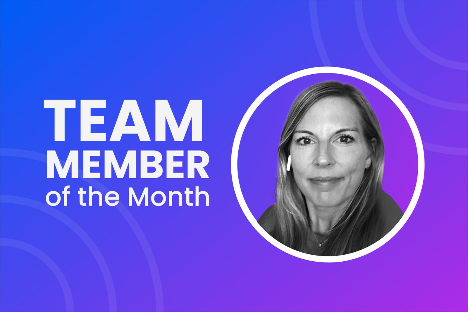 Introducing Team Member of the Month: Misty Lerner