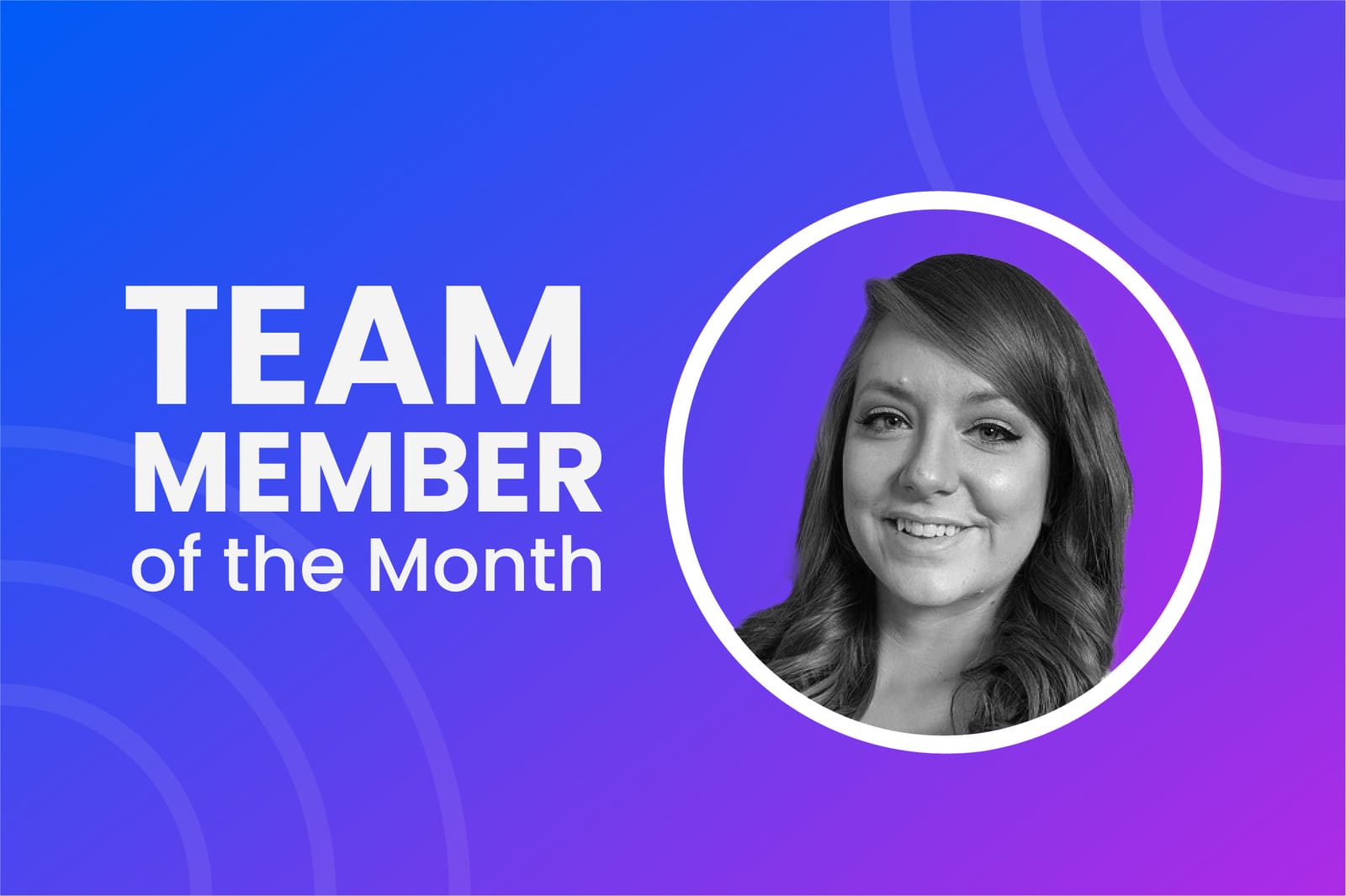 Introducing Team Member of the Month: Jackie Van Watermeulen