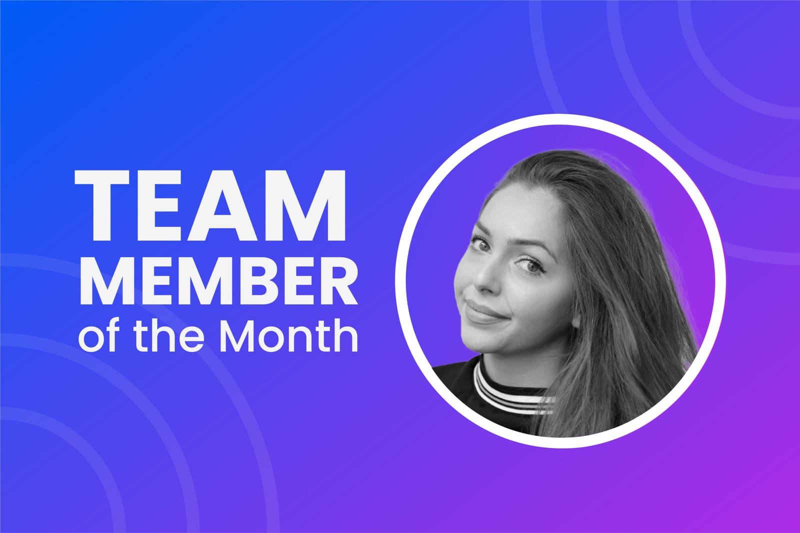 Introducing Team Member of the Month: Naira Simonyan