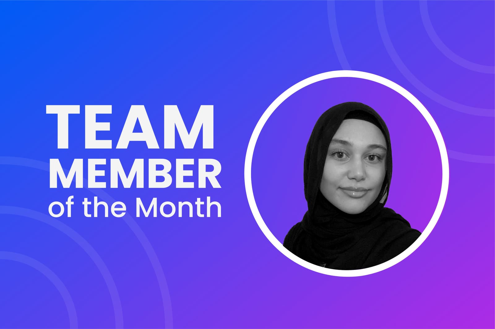 Introducing Team Member of the Month: Miriam Mayne