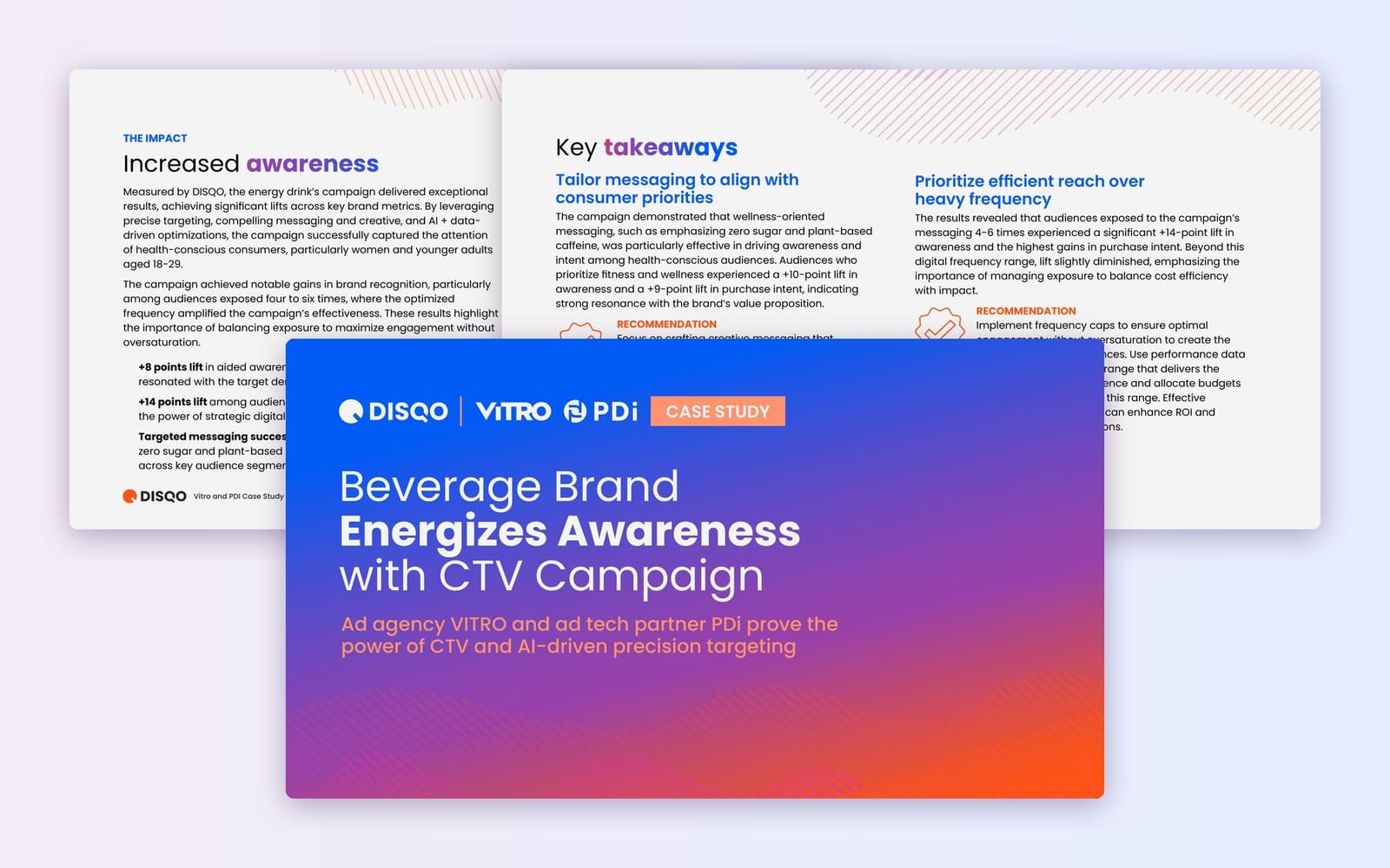 Ad agency VITRO and ad tech partner PDi prove the power of CTV and AI-driven precision targeting