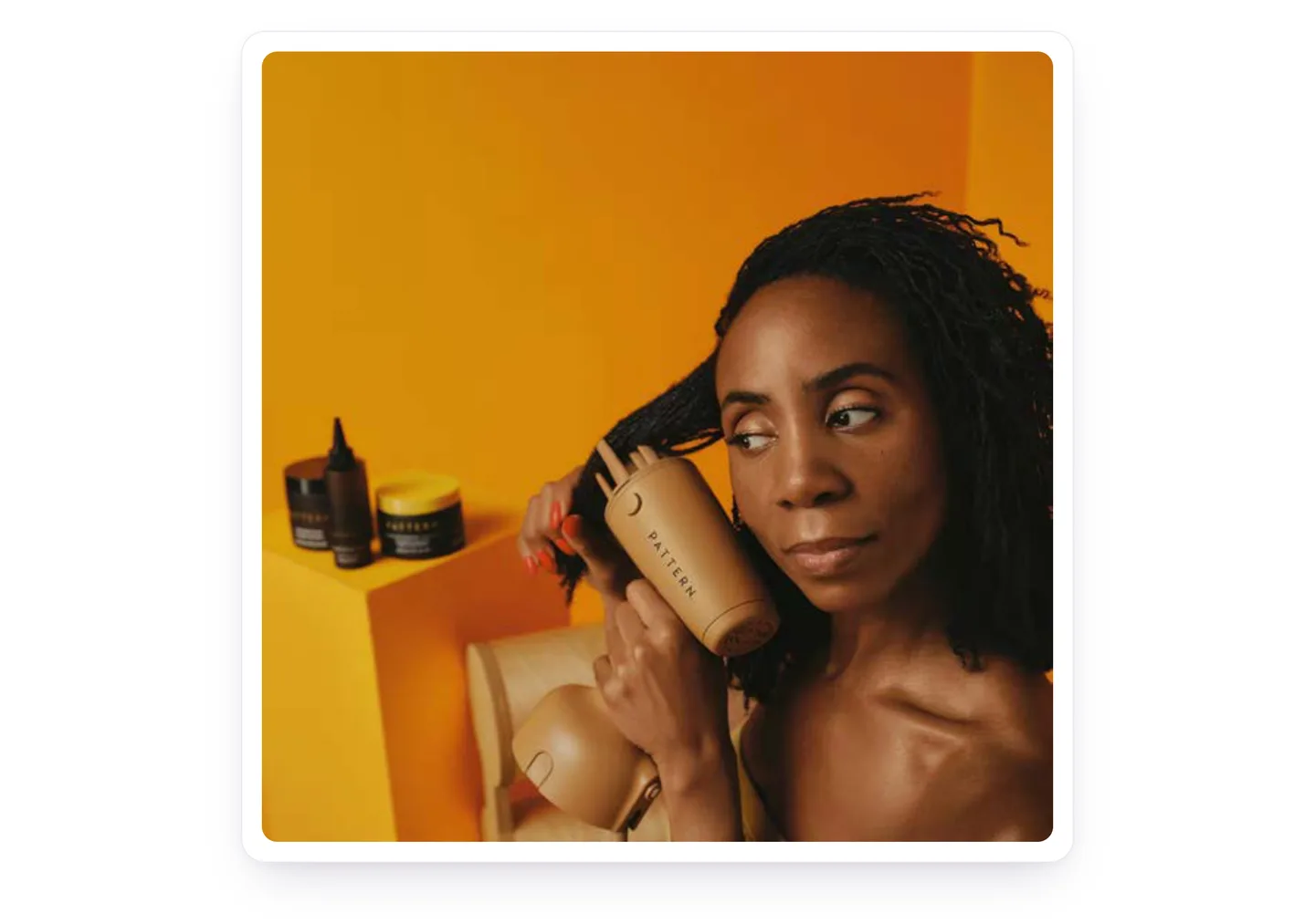 Pattern Beauty haircare products