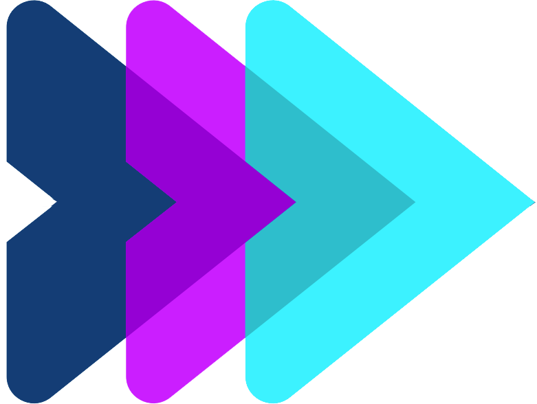 Intracept purple arrows