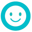 Intracept smilely face icon