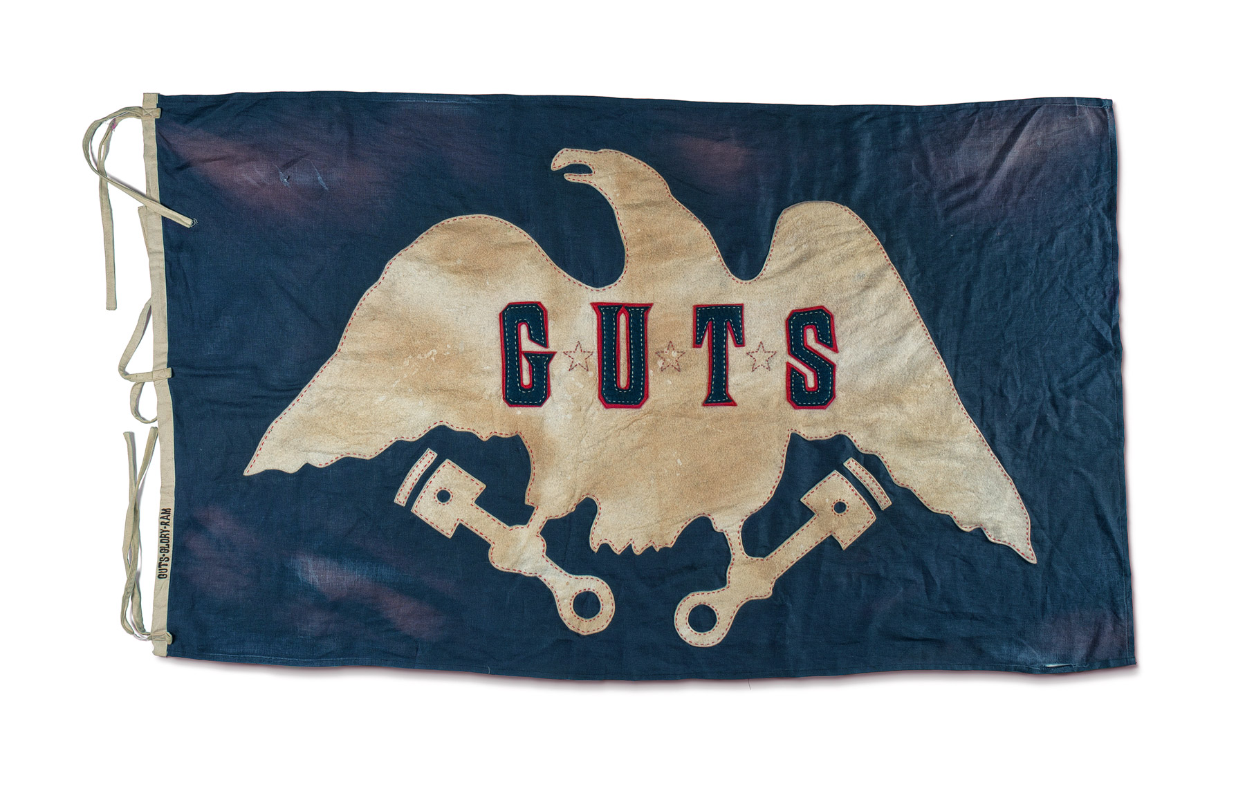 A Guts flag created by Johnathan Wynn and The Richards Group for Dodge Ram