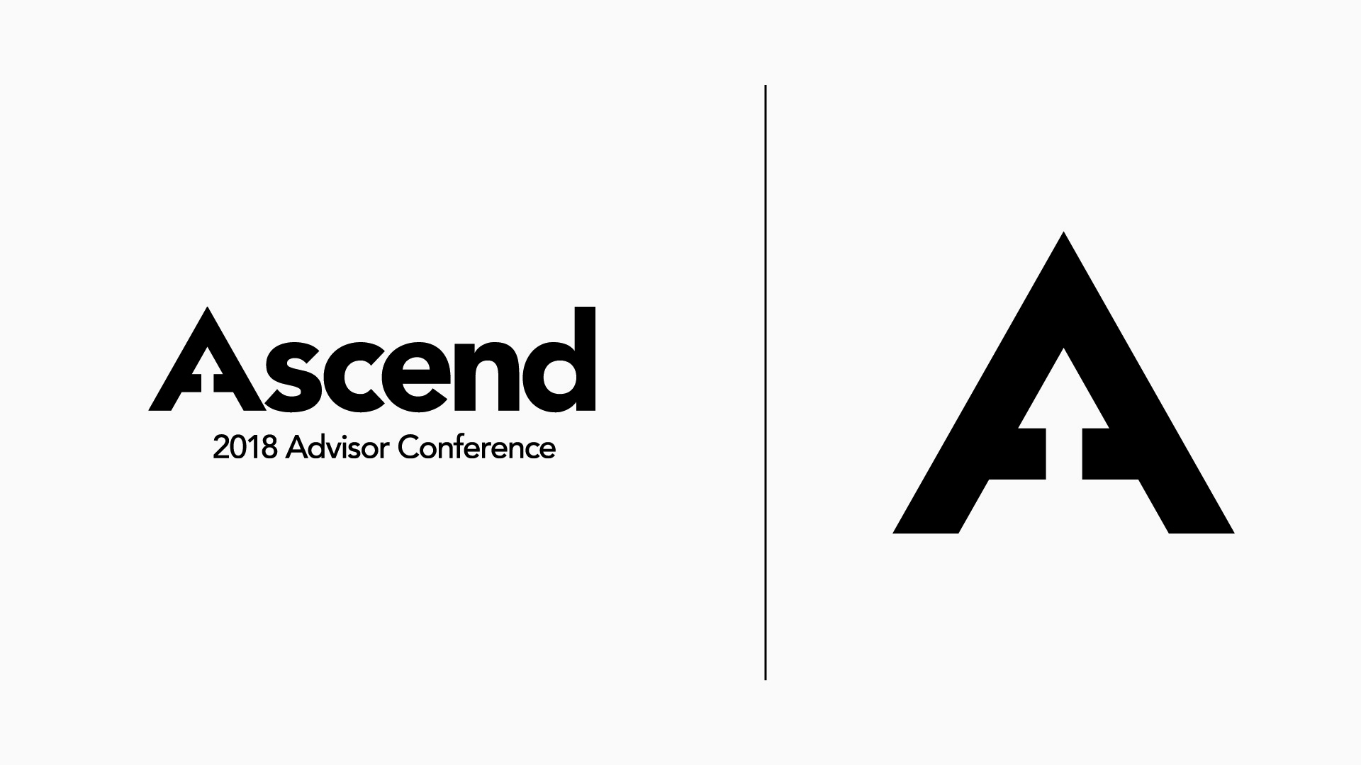 Ascend logo design and brandmark by Johnathan Wynn Design