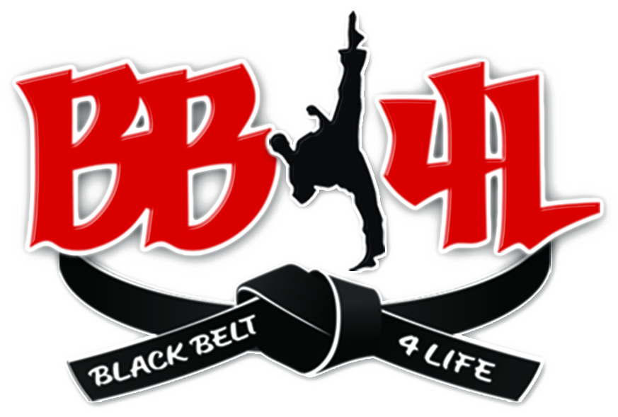 Black Belt 4 Life logo