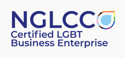 National LGBT Chamber of Commerce NGLCC Certified LGBTBE Logo