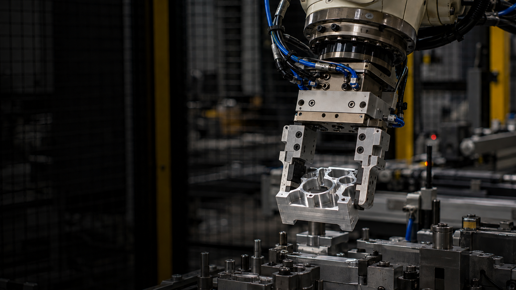 CSM Robotics integration detail