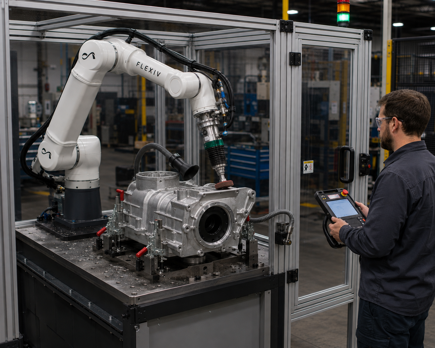 Flexiv adaptive robot