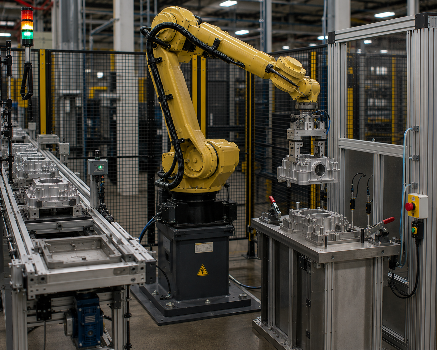 Material handling cell