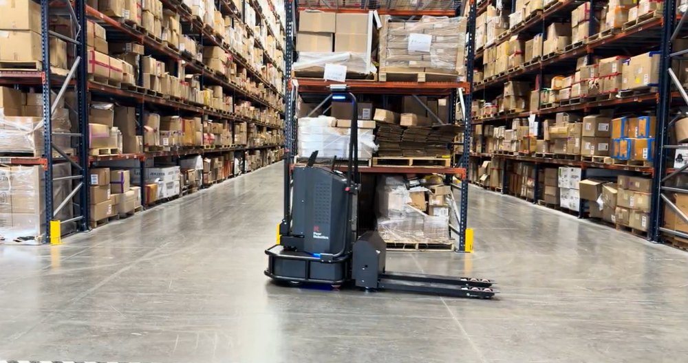 Peer Robotics autonomous mobile robot