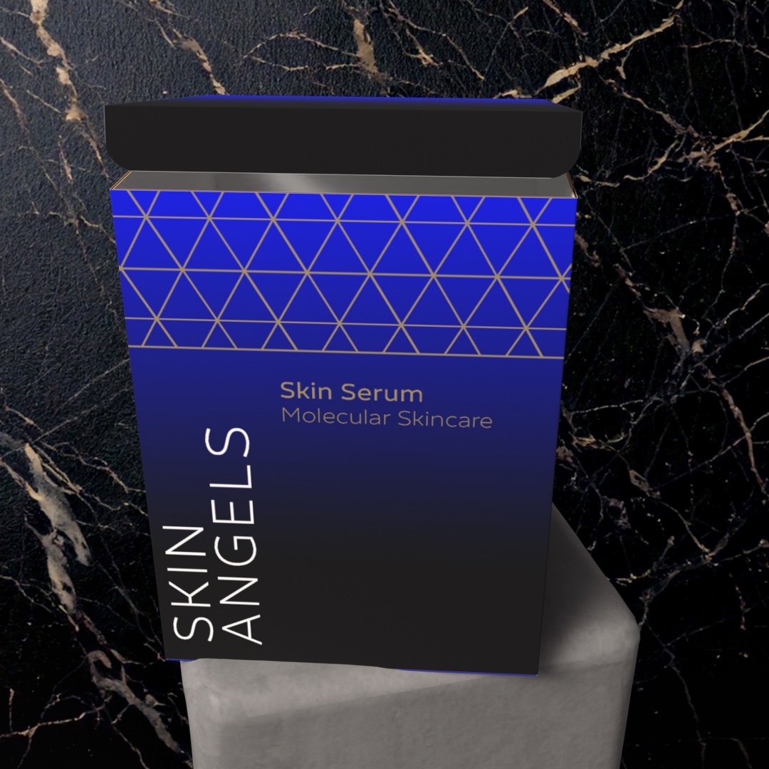 Design d'emballage pour parfum d'intérieur au citron