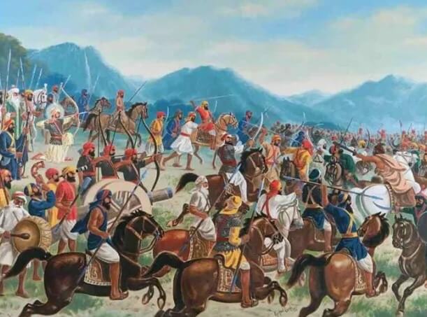 Battle of Bhangani