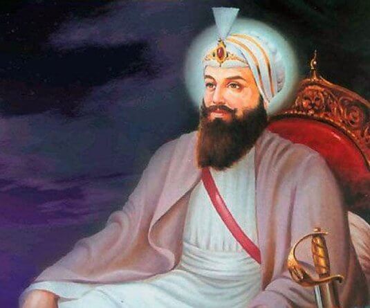 The warrior saint