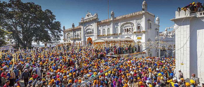 Celebrations at Anandpur Sahib