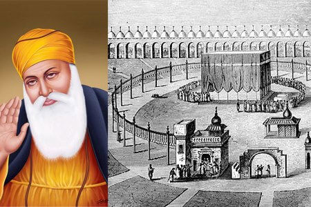 Guru Nanak in Mecca