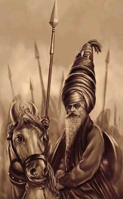 Nihang Sikhs