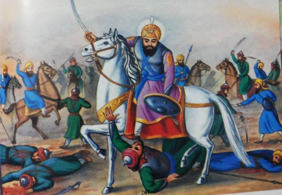 Battles of Amritsar
