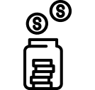 Icon representing the diverse product suite of operations