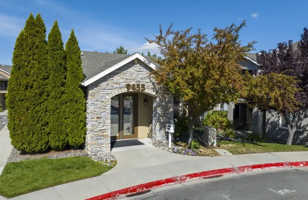 Exterior of property