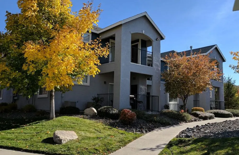 Exterior of property