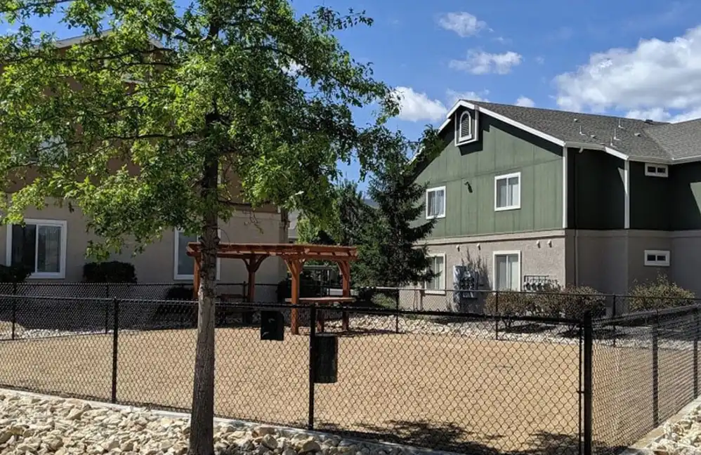 Exterior of property