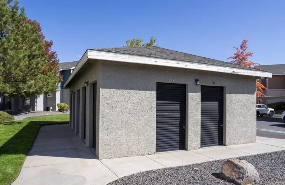 Exterior of property