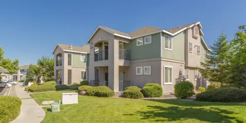 Exterior of property