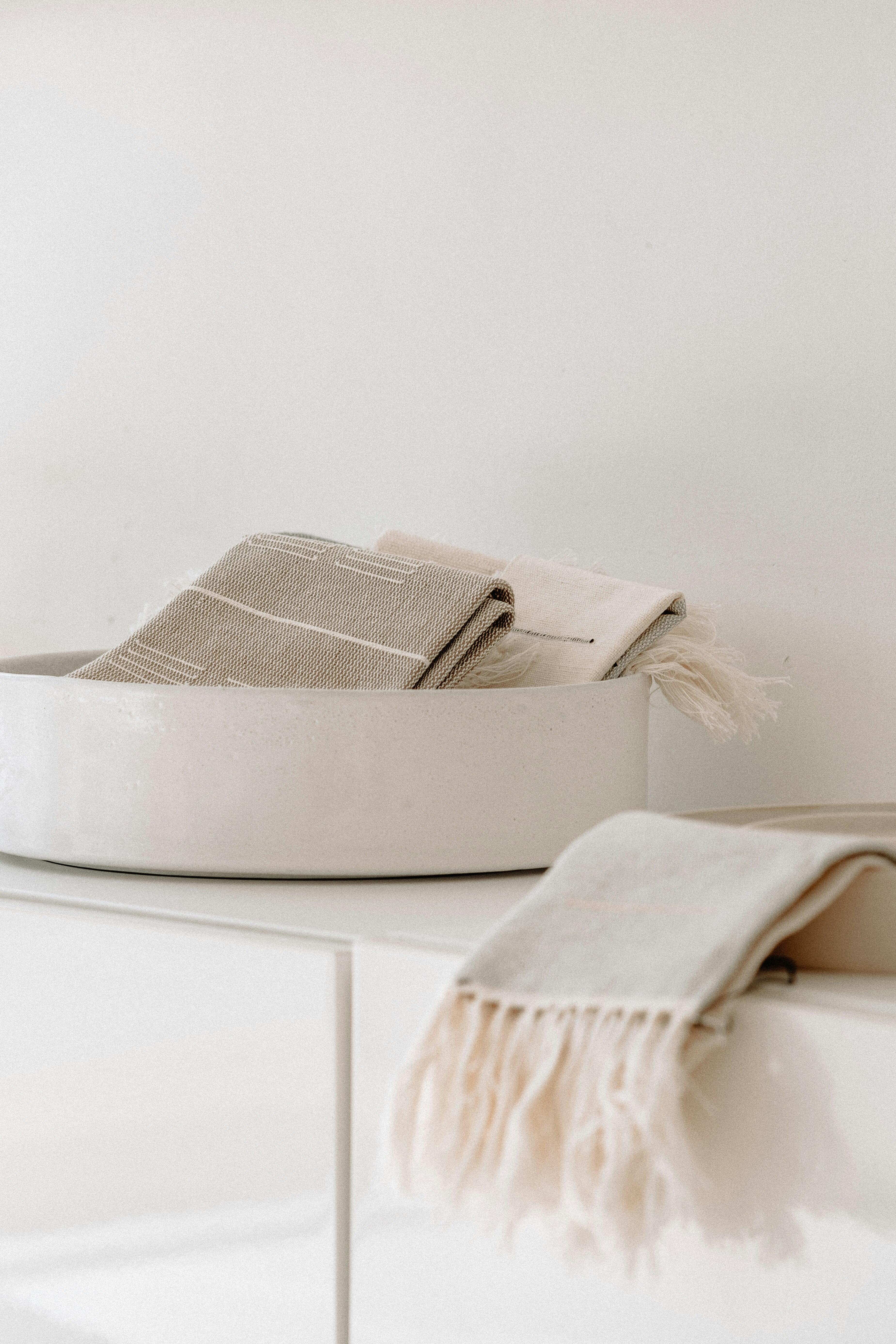 Decor on table stock image