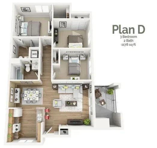 Plan D North