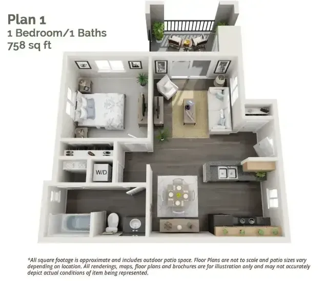 Plan 1 South