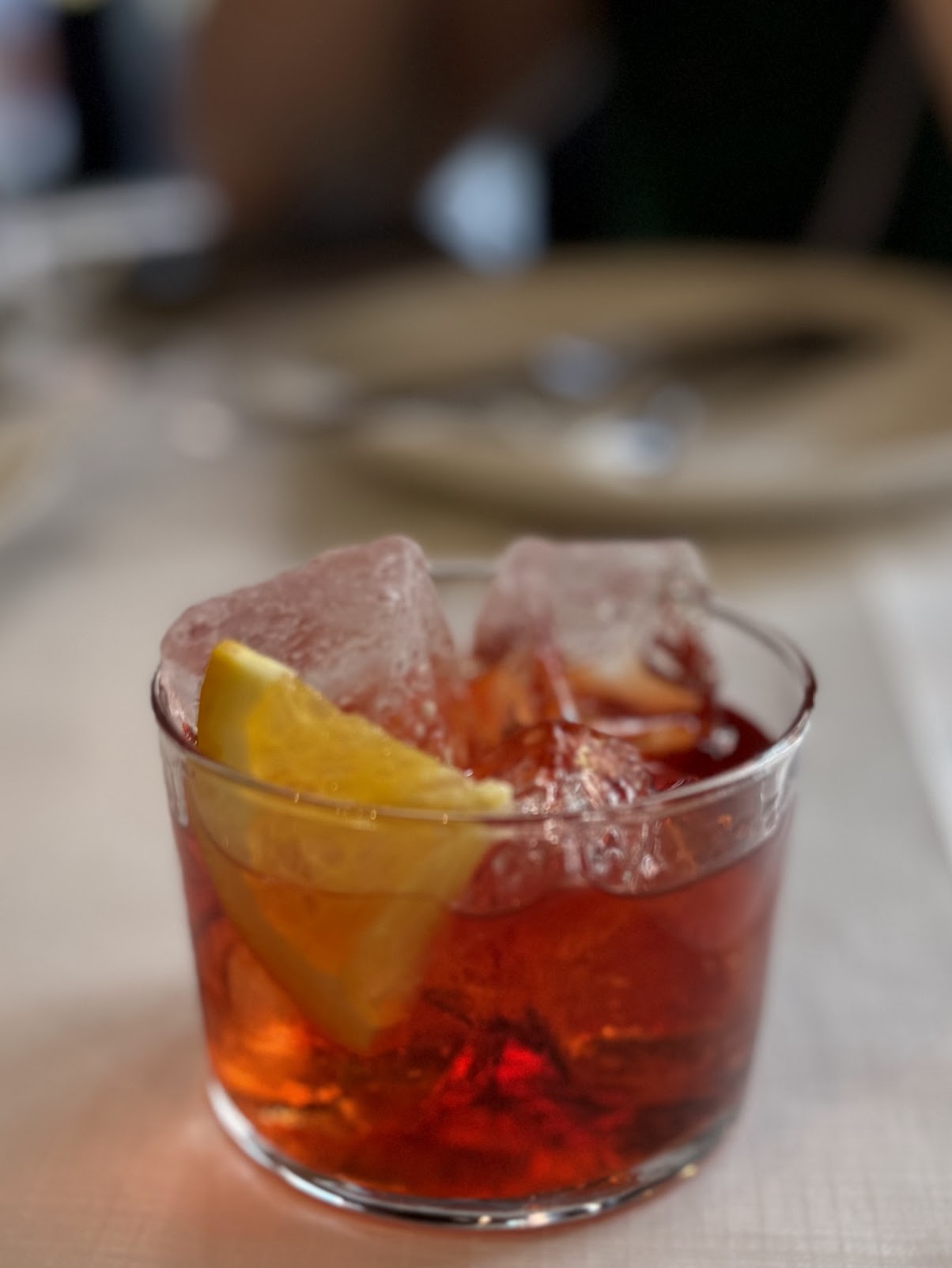 Gin Wala Negroni at Gunpowder, London
