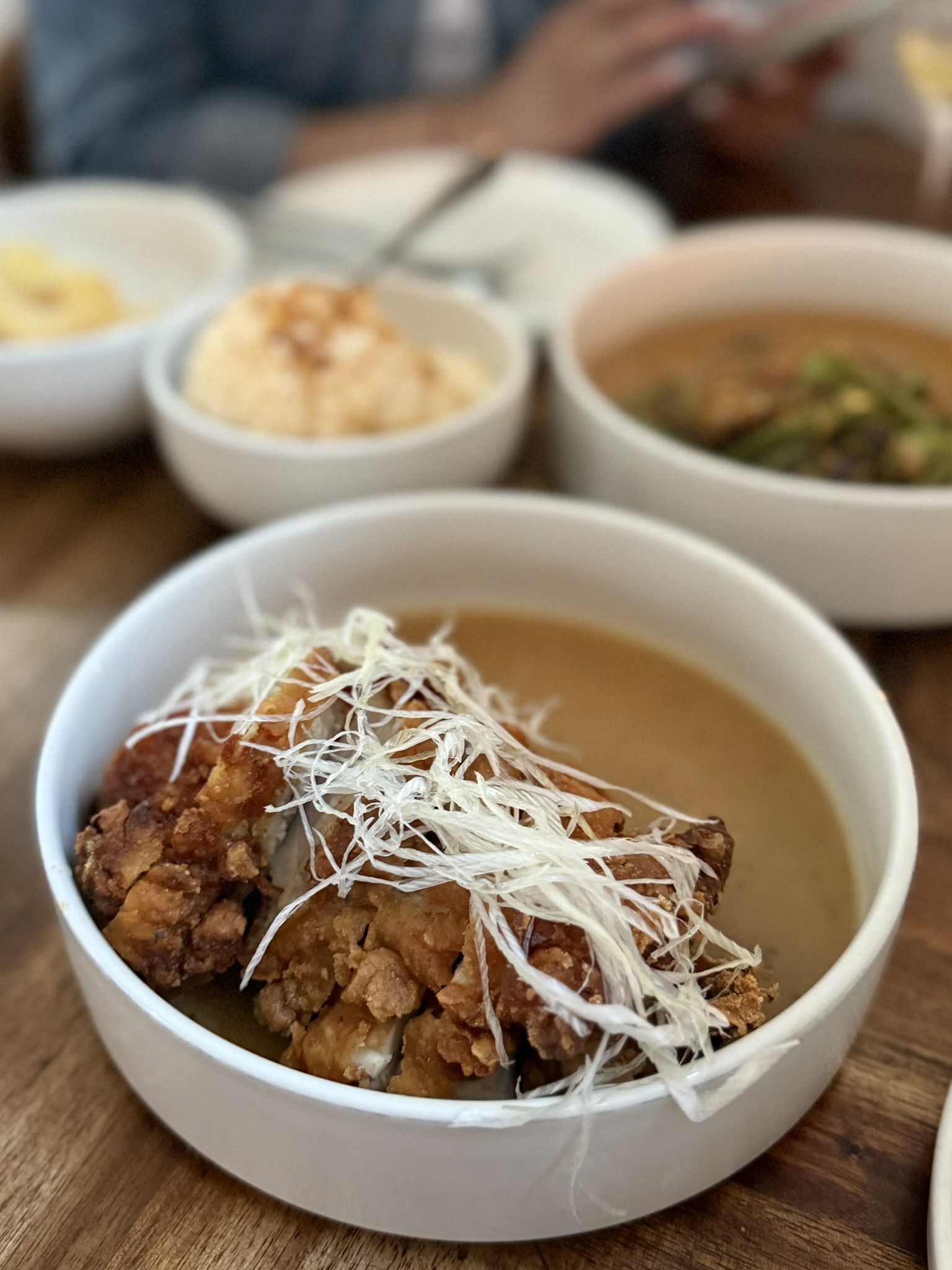 Fried Chicken Joy at Musang, Seattle