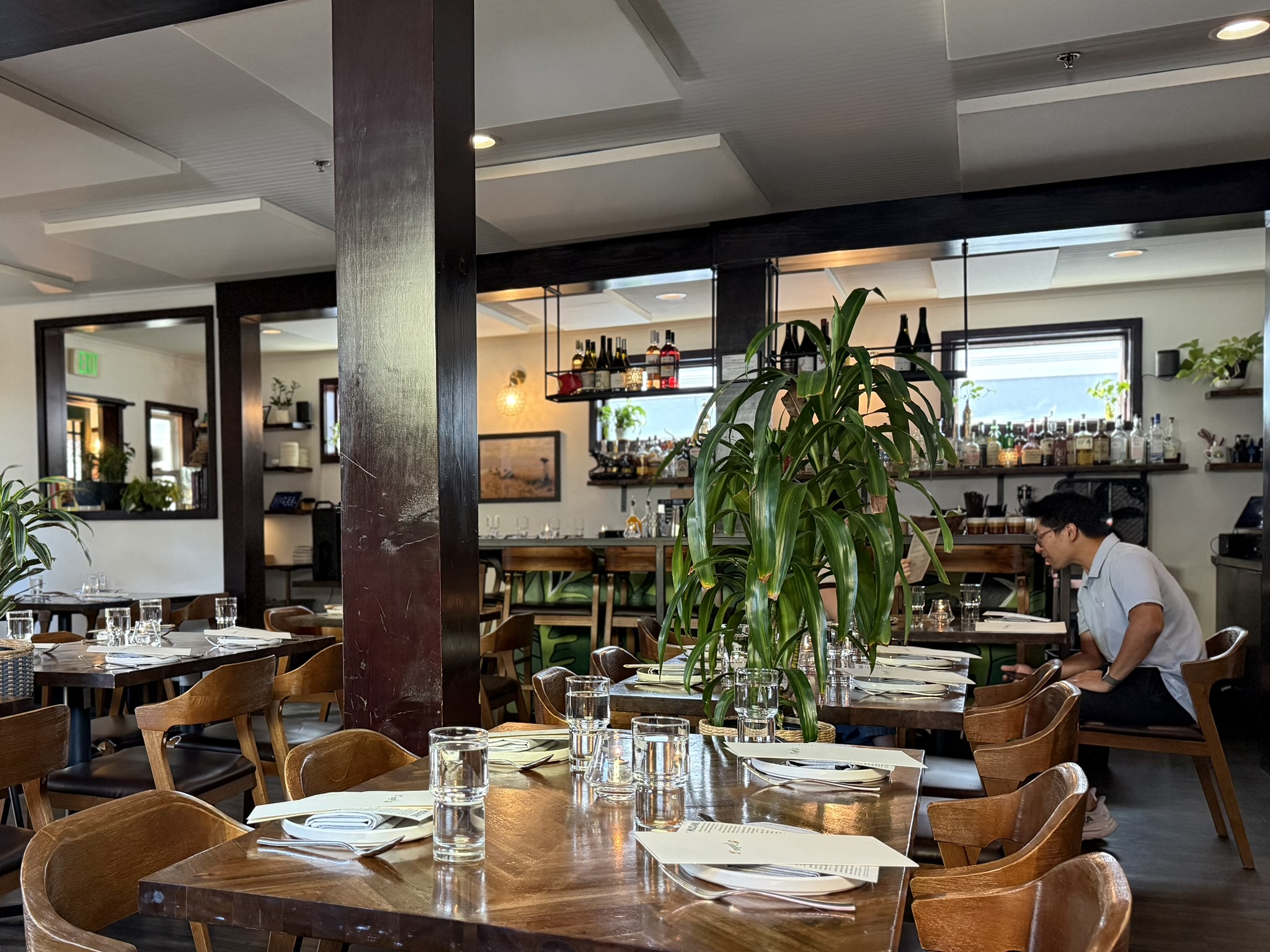 Dining room at Musang, Seattle