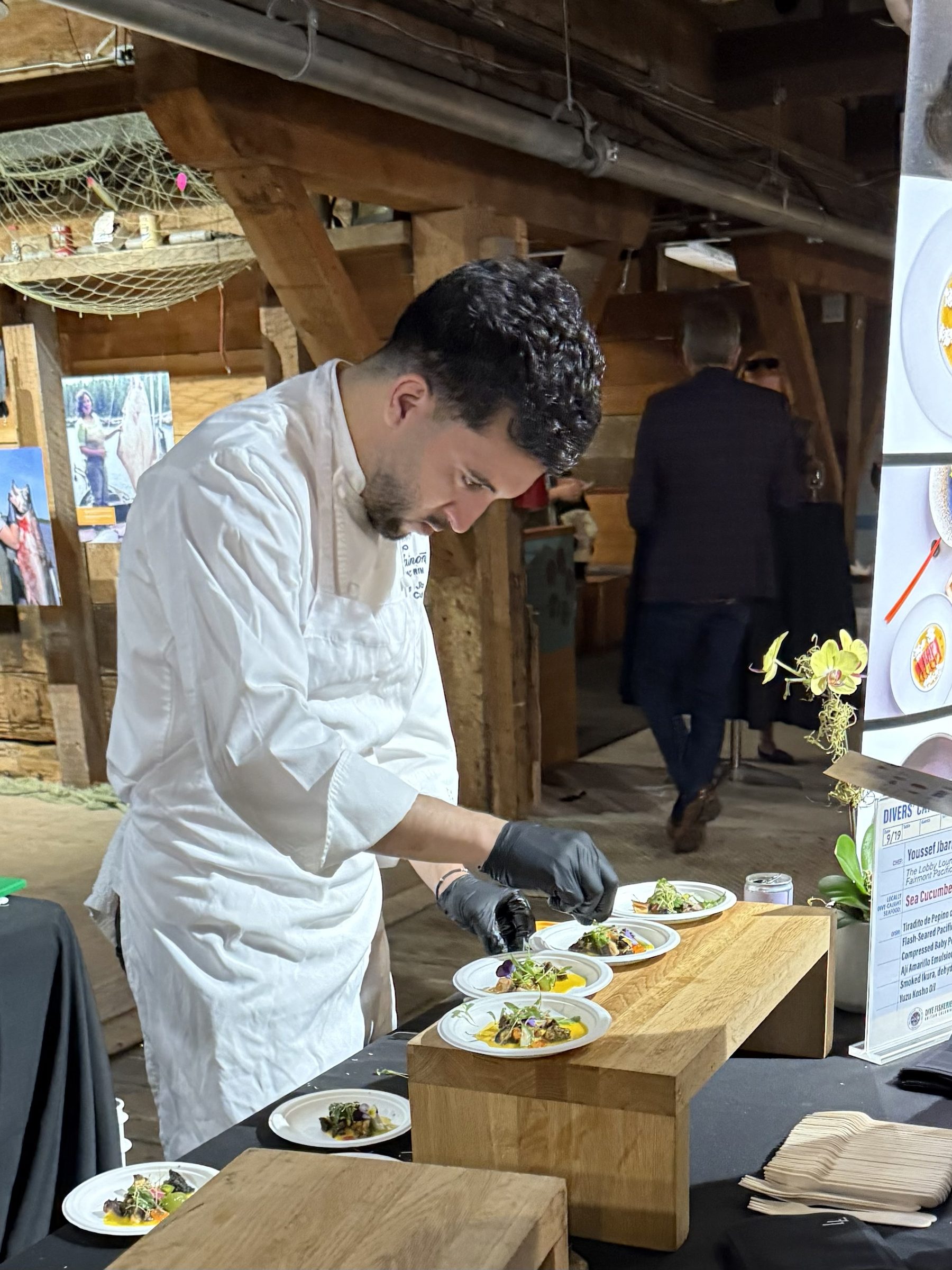 Divers’ Catch, Steveston: Dinner in the Cannery