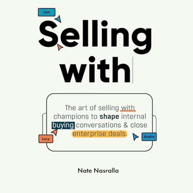 Selling With book cover