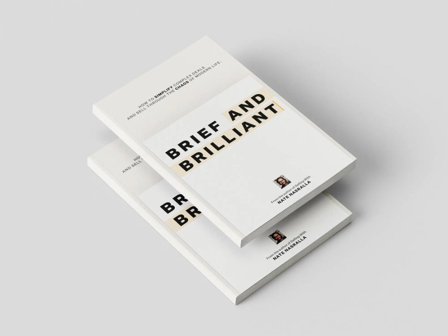 Brief and Brilliant book cover