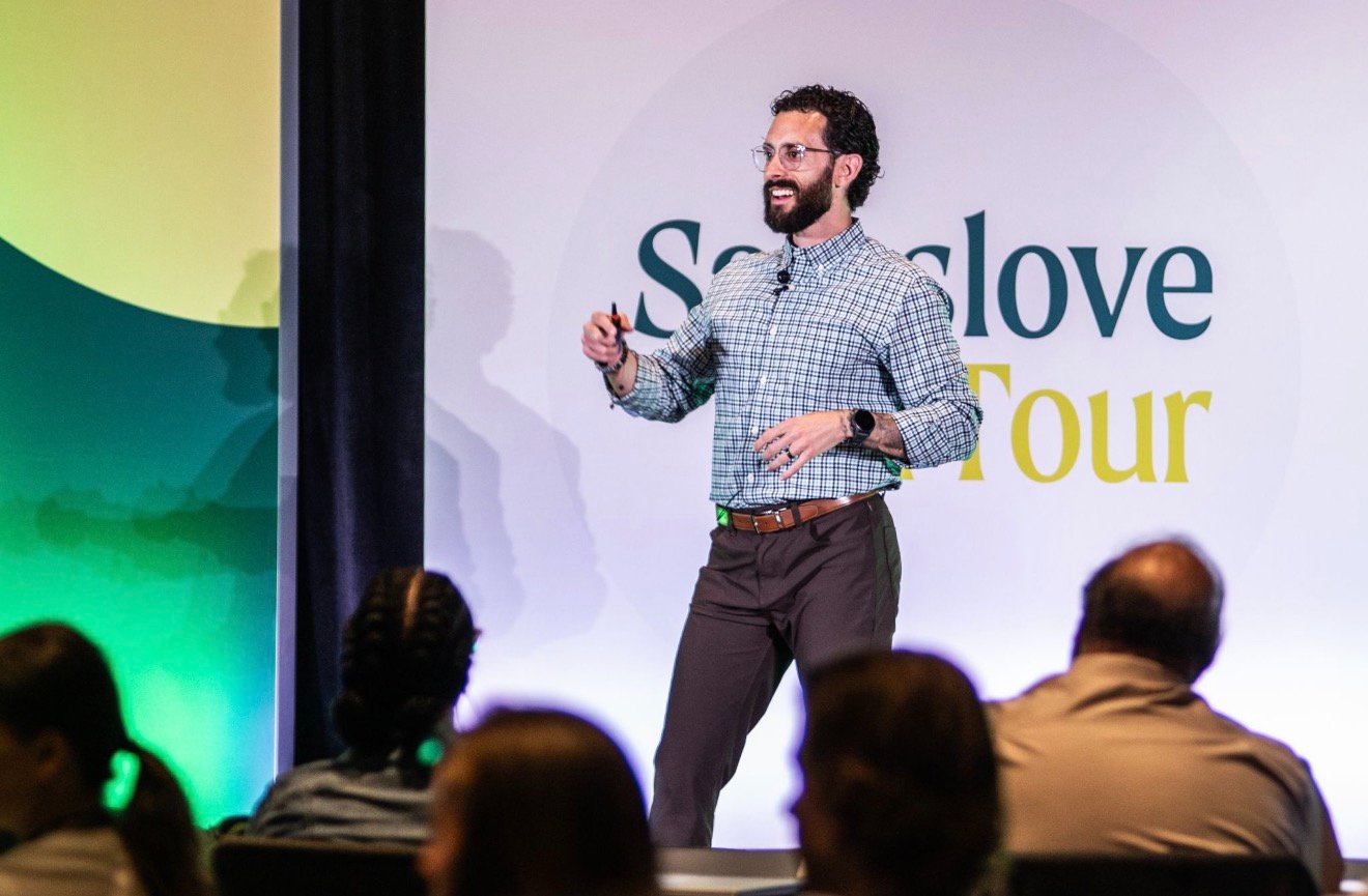 On the road, company kickoff tour