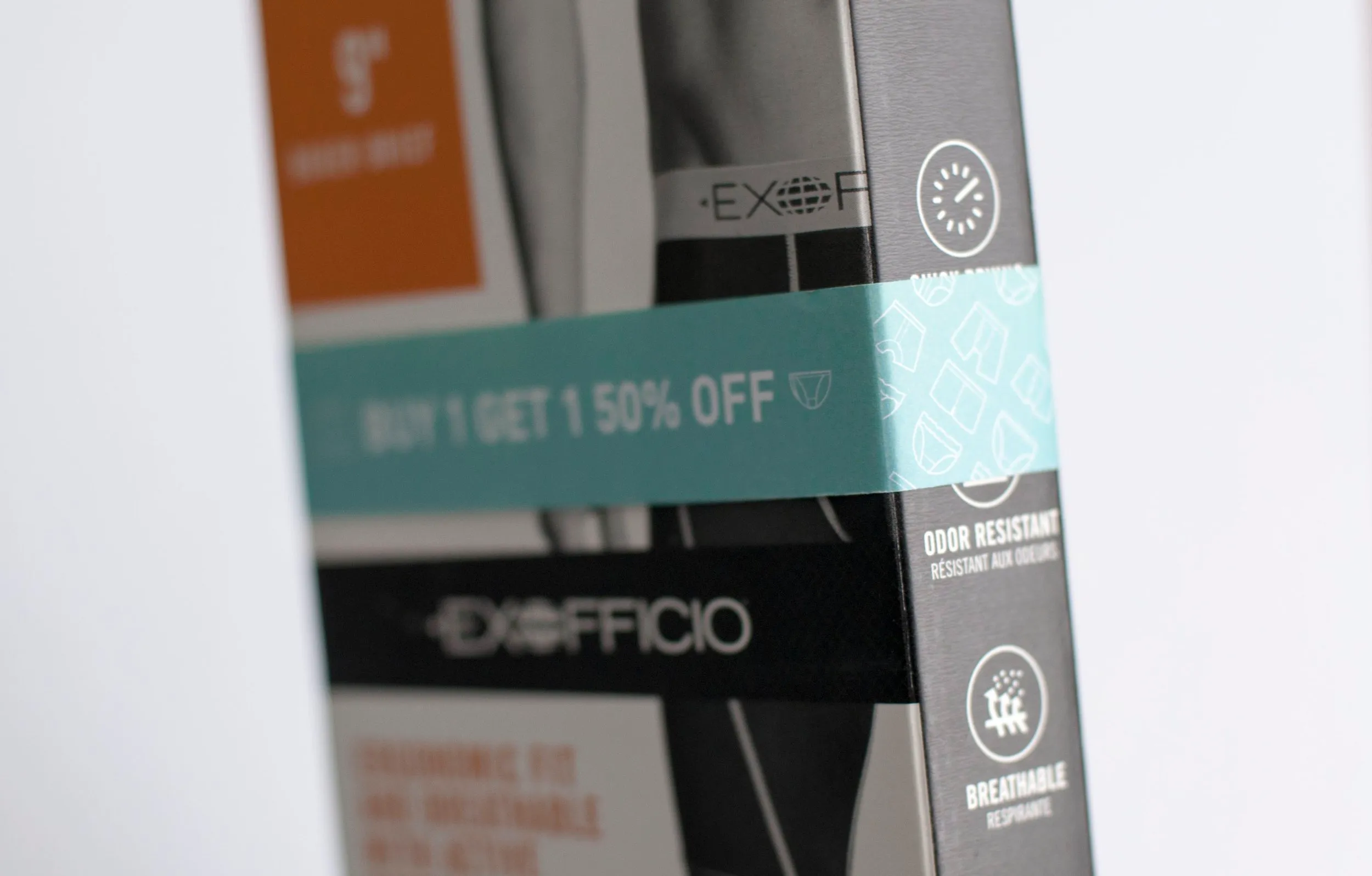 ExOfficio catalog spread