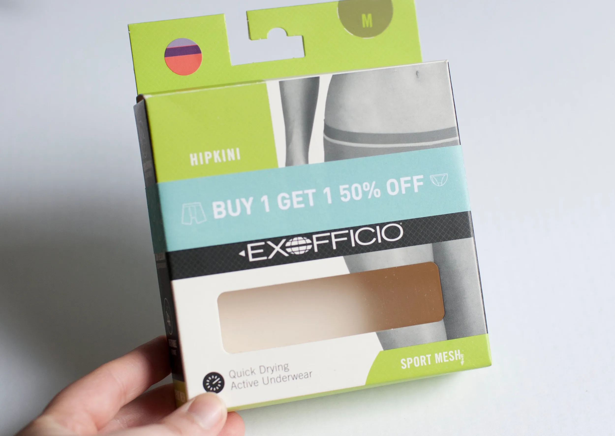 ExOfficio catalog spread