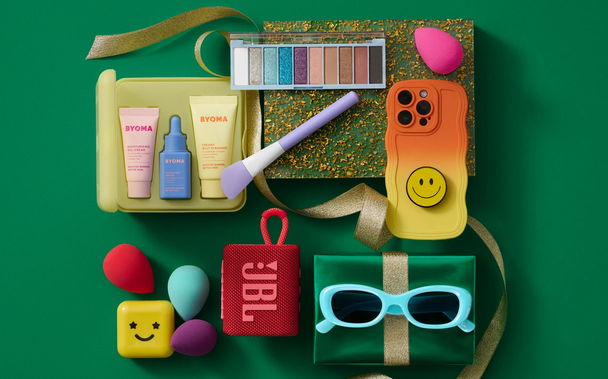 Amazon Holiday stocking stuffers campaign image