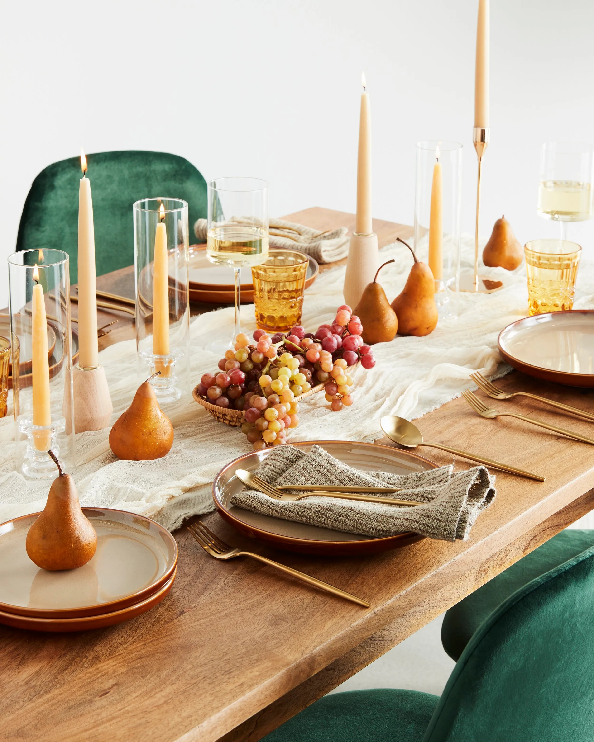 Amazon Home seasonal entertaining campaign image