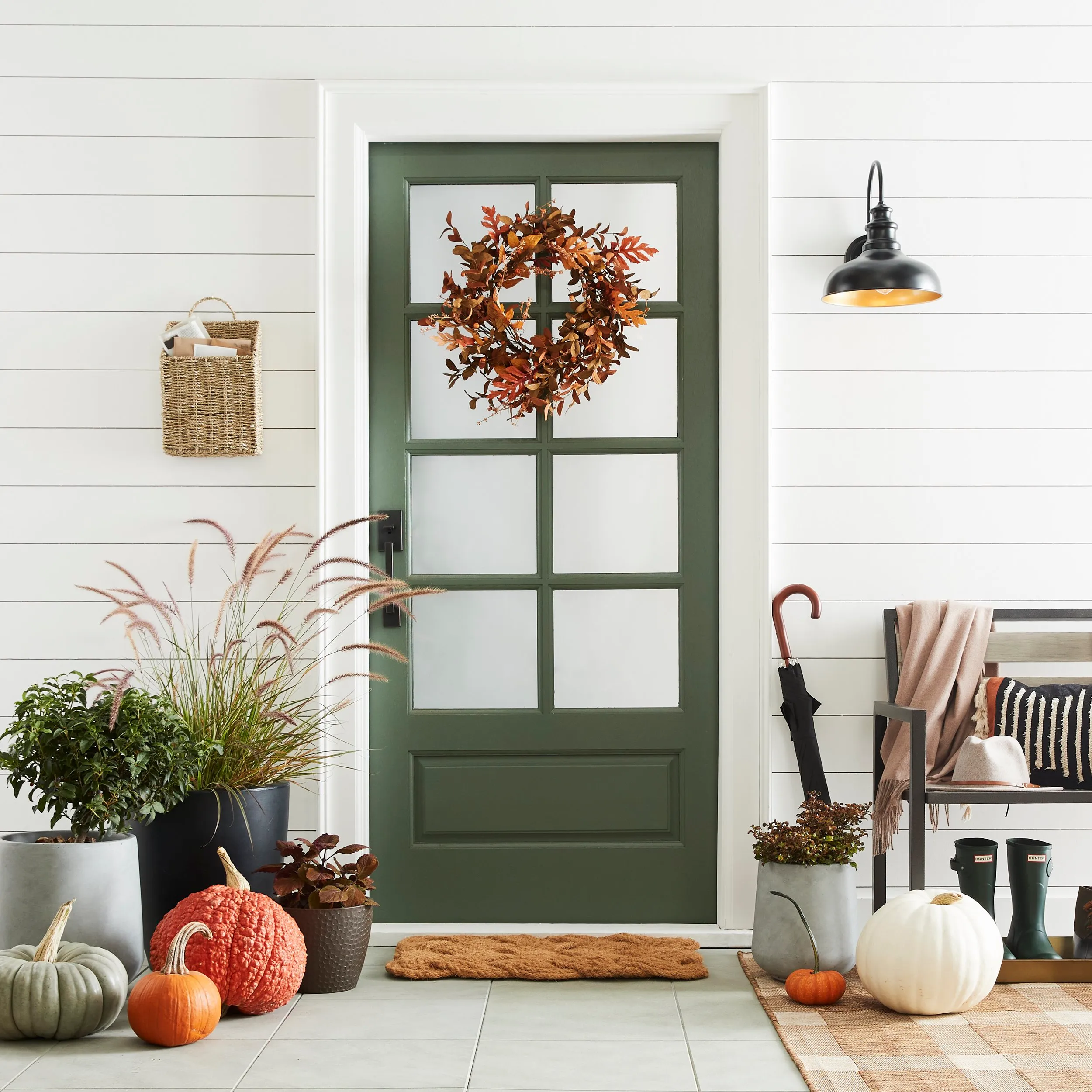 Amazon Home seasonal entry decor