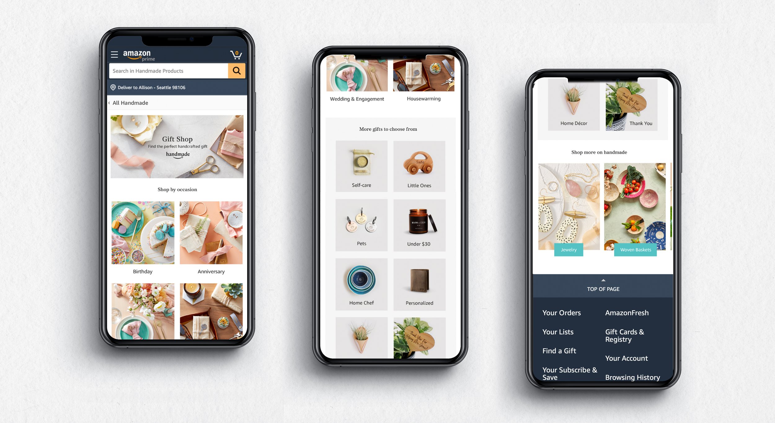 Amazon Handmade Gift Shop